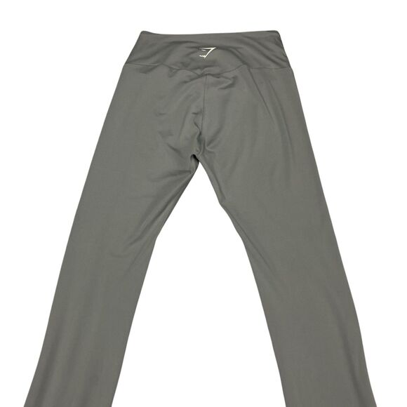 Gymshark Womens Gray High Waist Pull On Training 27" Leggings Size Large - Picture 16 of 16